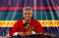 Moreno convocará una consulta popular sobre la introducción de reformas institucionales en Ecuador