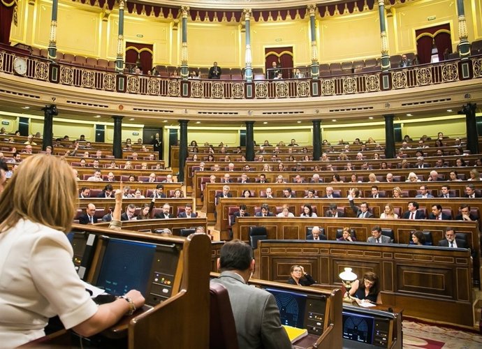 Diputats a l'hemicicle
