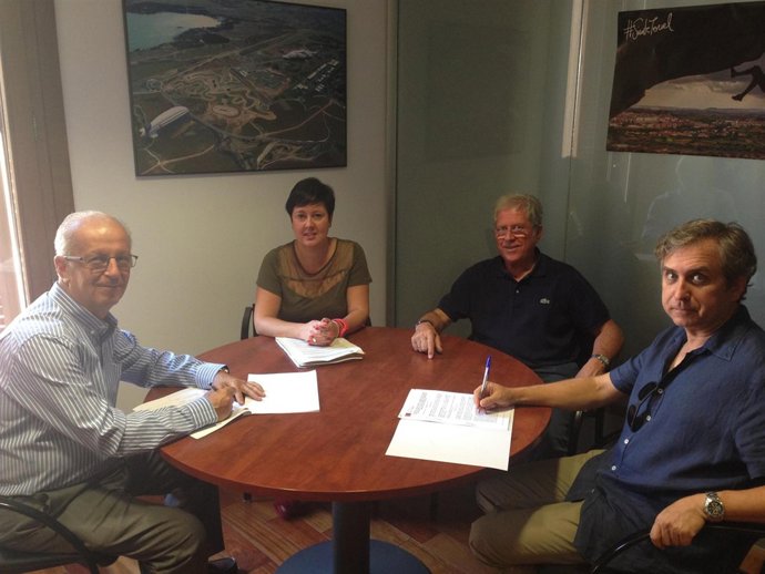 Colaboración entre la Comarca del Bajo Aragón y una asociación en ornitología