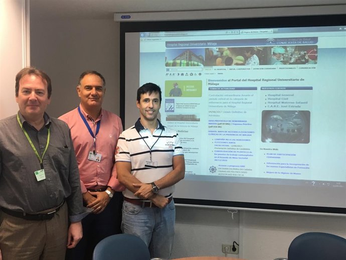 . Benito Fernández, Julio Díaz Y Jesús Doña, De Sistemas Y Tecnologías De La Inf