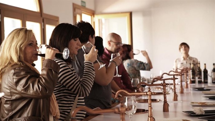 Cata en Bodegas Luzón