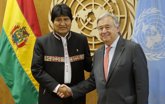 Foto: Morales solicita a ONU que intervenga por las aguas transfronterizas