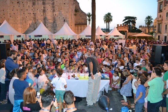 Celebración de la Noche Europea de los Investigadores