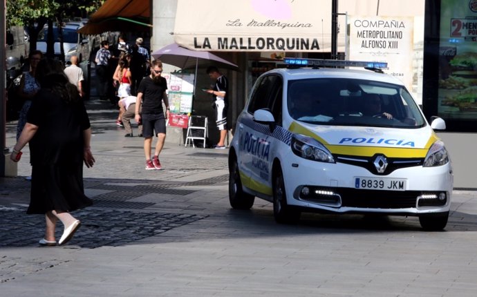 Policía Municipal de Madrid