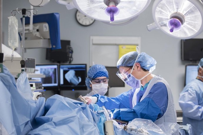 Operación, intervención quirúrgica, cirugía, quirófano