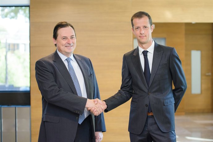 Sergio Ezama (Pepsico) i Jaime Alonso (Iese)