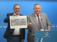 PP llama a la "calma" al movimiento Pro-Soterramiento, que "ya ha conseguido todo lo que siempre ha reivindicado"