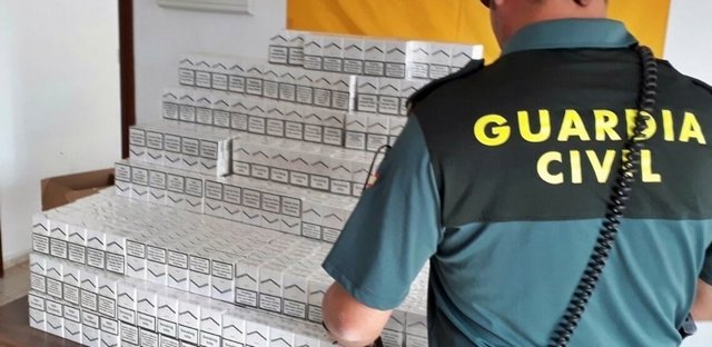 Cajetillas de tabaco