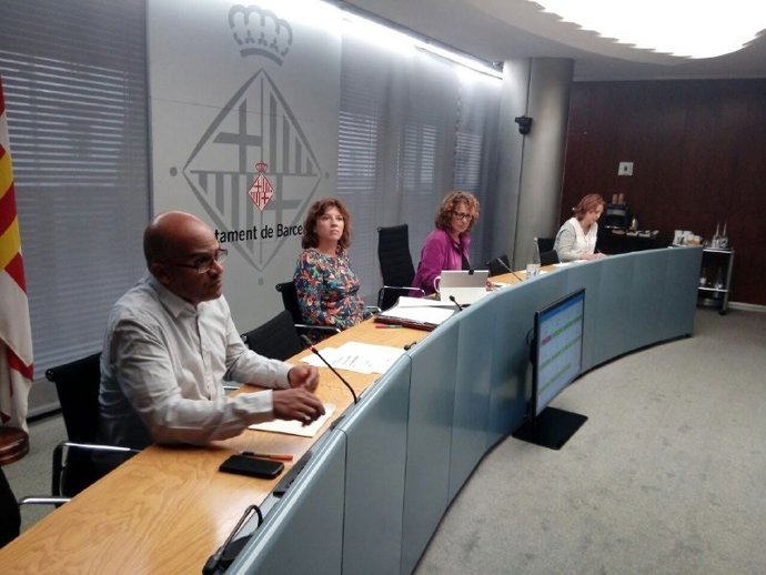 Comissió de Drets Socials de Barcelona del setembre