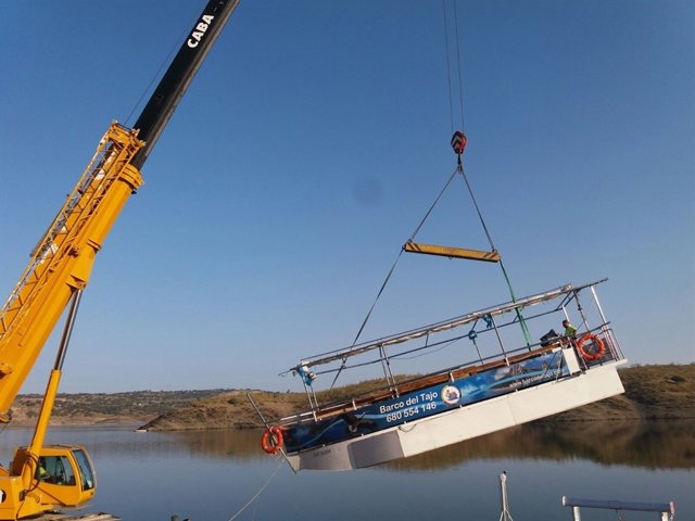 Tercer barco que navegará por el Tajo