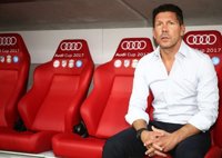 Simeone: "Esperemos que la competencia haga mejor al equipo"