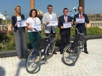 Cádiz.- Bahía Sur y Ayuntamiento de San Fernando celebran el Día de la Bicicleta como broche a la Semana de la Movilidad