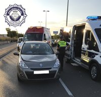 Fallece un hombre de 78 años tras ser atropellado por un turismo en la Ronda Este de Castellón