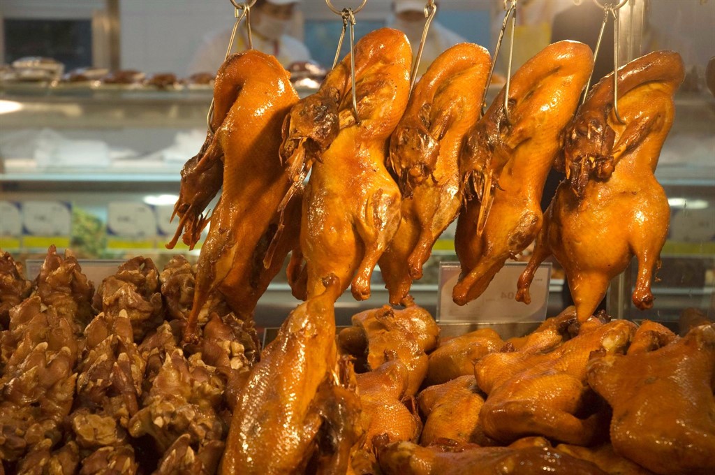 Estas fotos muestran cómo es hacer la compra en China