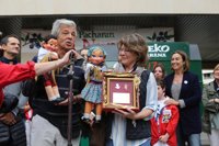 La sesión de Vídeo Mapping se erige en protagonista de la tercera jornada de las fiestas mateas