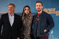Harrison Ford presenta 'Blade runner 2049': "No podemos dejar que culturas o intereses económicos lleven a la división"