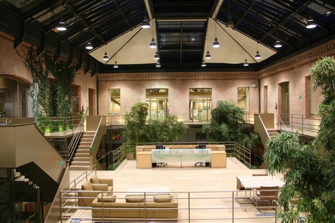 Aguirre Newman, sede de Madrid