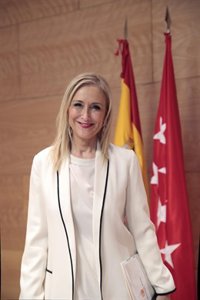 Cifuentes afronta el debate del estado de la región con ilusión y se centrará en su proyecto, no en Gobiernos anteriores
