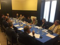 Beltrán Pérez pide a Espadas un "pacto" por las infraestructuras y reclama "desbloquear" la SE-35