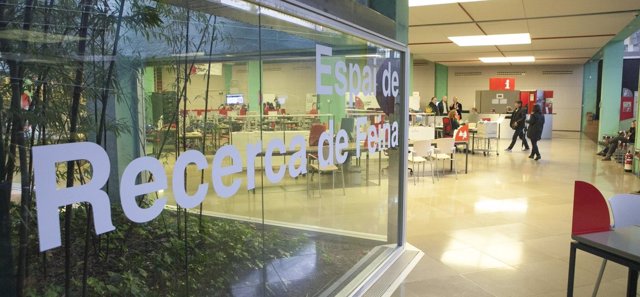 Oficina de la agencia Barcelona Activa