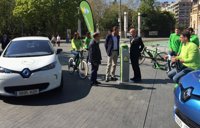 Los puntos de recarga que instalará Iberdrola en Valladolid serán "de última tecnología en potencia y tiempo"