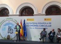 La Junta presenta en el Ministerio de Agricultura la Estrategia extremeña de Economía Verde y Circular