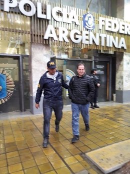 El exedil marbellí Carlos Fernández detenido en Argentina