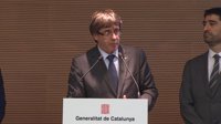 El TSJC rechaza el "burdo intento" de Puigdemont de recusar a jueces por el referéndum
