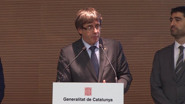 Puigdemont afirma que la Generalitat está preparada para un ciberataque