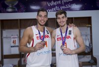 Willy Hernangómez: "A mi familia se le caen las lágrimas viéndonos jugar juntos"