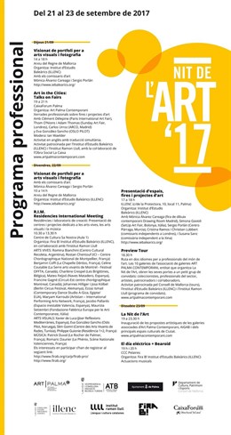 Programa 'Nit de l'Art'