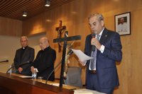 El profesor universitario Jaime Sanaú toma posesión como ecónomo del Arzobispado de Zaragoza