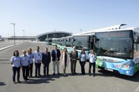 Málaga, primera ciudad con dos líneas de autobuses completamente eléctrico-híbridas