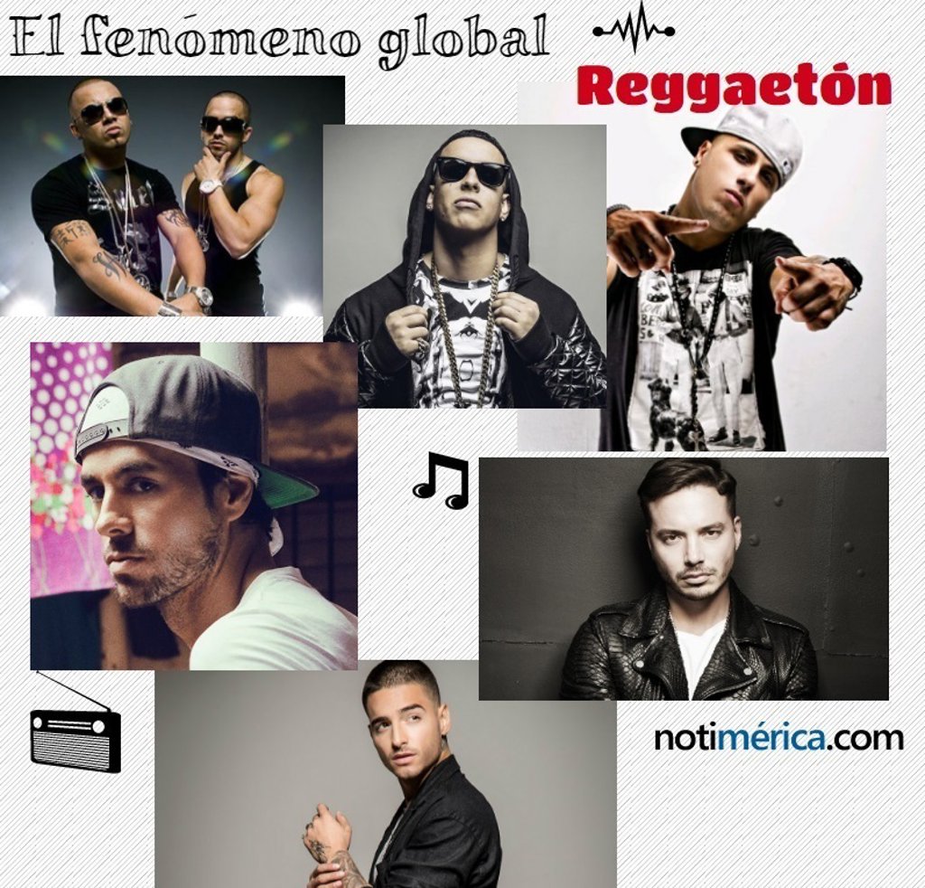 El fenómeno que arrasa en el mundo el reggaetón, ¿por qué?