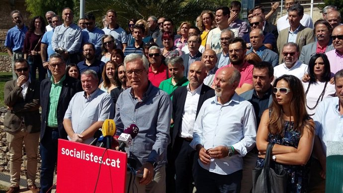 Alcaldes y concejales del PSC en Tarragona