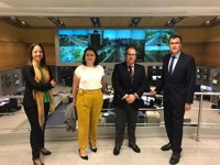 Ayuntamiento de Murcia y DGT establecen la nueva delimitación en seguridad vial para carreteras del término municipal