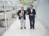 Cs recurre la decisión de la Mesa del Parlamento de mantener a Carrancio dentro del grupo mixto