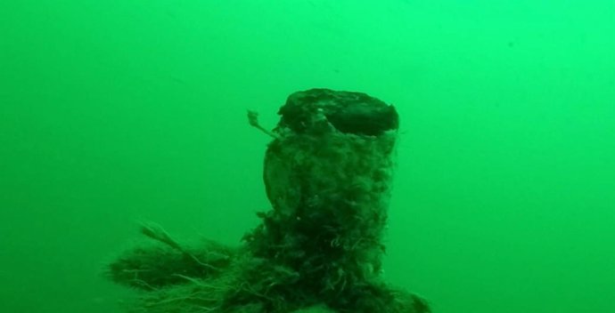 Submarino de la primera guerra mundial hallado en la costa de Bélgica