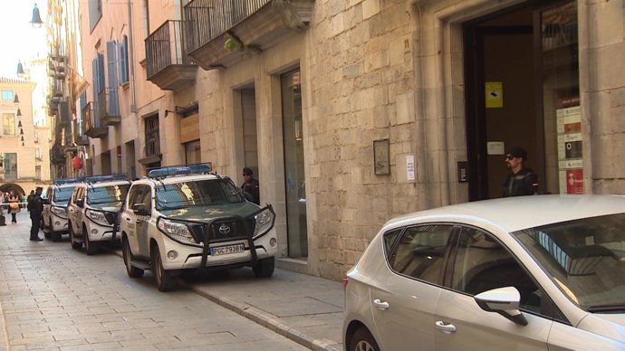 Operación anticorrupción por la adjudicación de de agua en Girona 