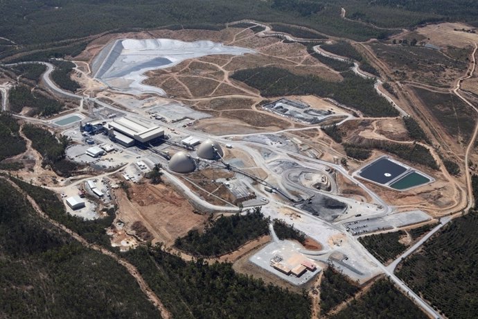 Vista General Del Proyecto Minero De Matsa. 
