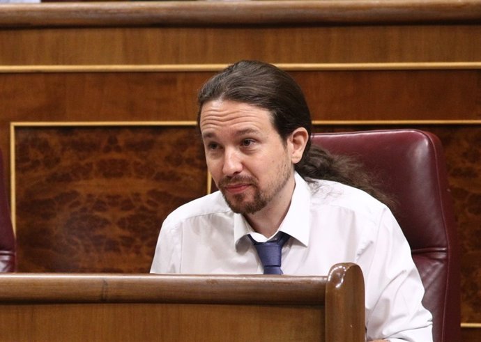 Pablo Iglesias, secretari general de Podem 