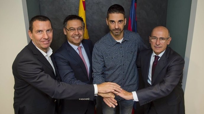 Juan Carlos Navarro renueva con el Barcelona