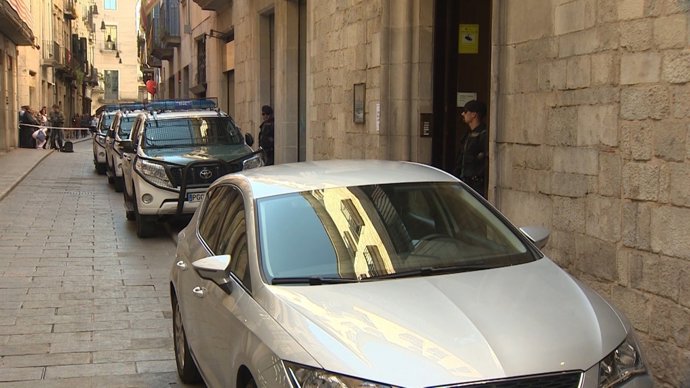 Escorcoll en l'empresa d'aigües de Girona per la Guàrdia Civil