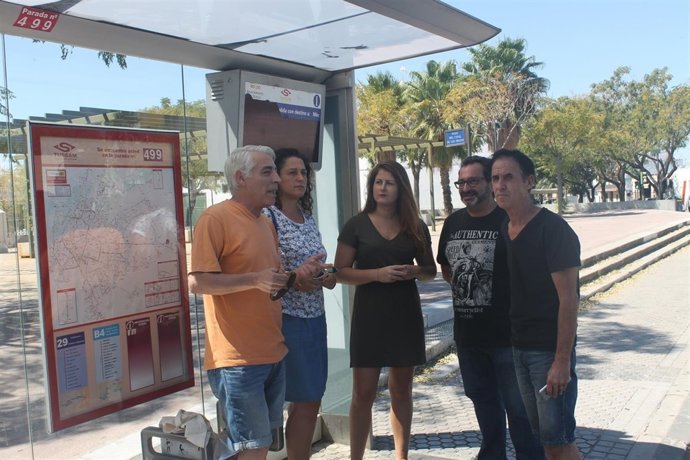 Susana Serrano en Torreblanca.