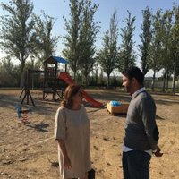 Diputación comprueba las mejoras realizadas en espacios públicos de San Isidro de Guadalete