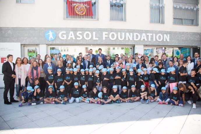Inauguración de la Gasol Foundation