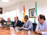 Ayuntamiento de Algeciras (Cádiz) y APBA presentan tres proyectos para el entorno del acceso central al puerto