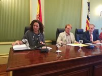 Cladera acusa a Rajoy de incumplir su palabra con el nuevo sistema de financiación y lamenta la falta de consenso