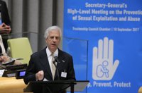 El presidente de Uruguay propone ante la ONU medidas para combatir los casos de abuso sexual en misiones de paz