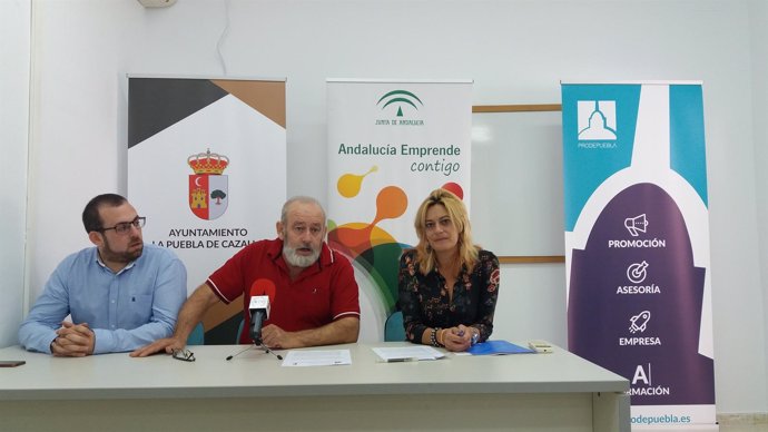 Andalucía Emprende abre un nuevo punto de información en La Puebla de Cazalla.